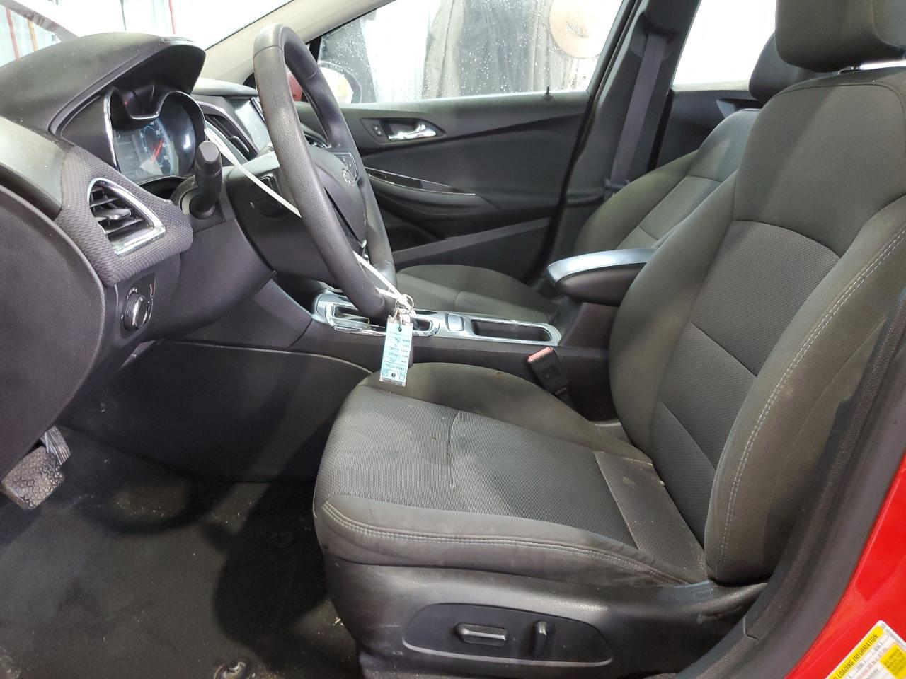 2017 Chevrolet Cruze Lt VIN: 1G1BE5SM1H7167955 Lot: 91868795