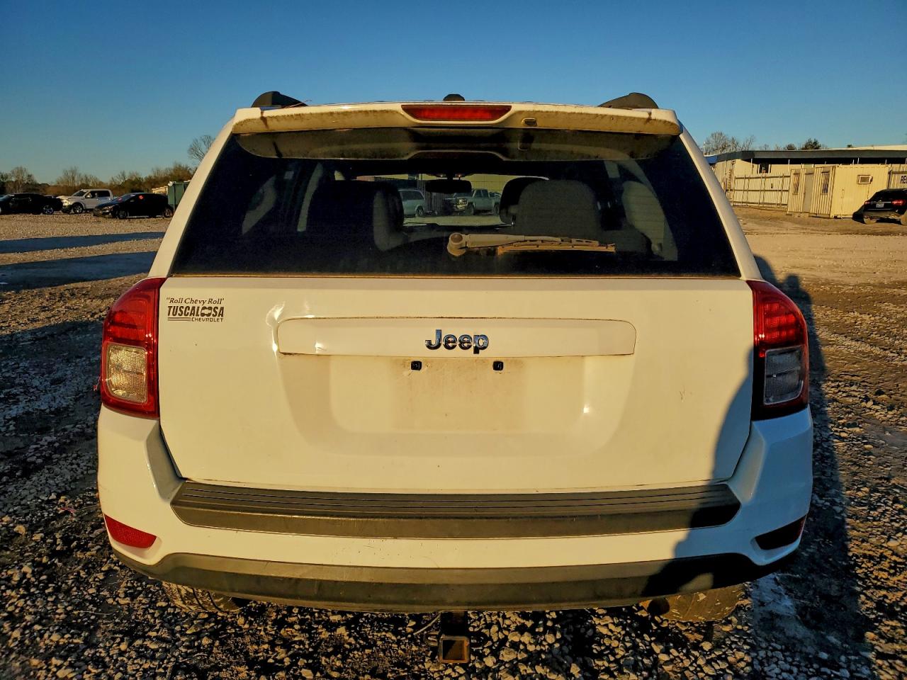 2012 Jeep Compass Sport VIN: 1C4NJCBB7CD661055 Lot: 94293495