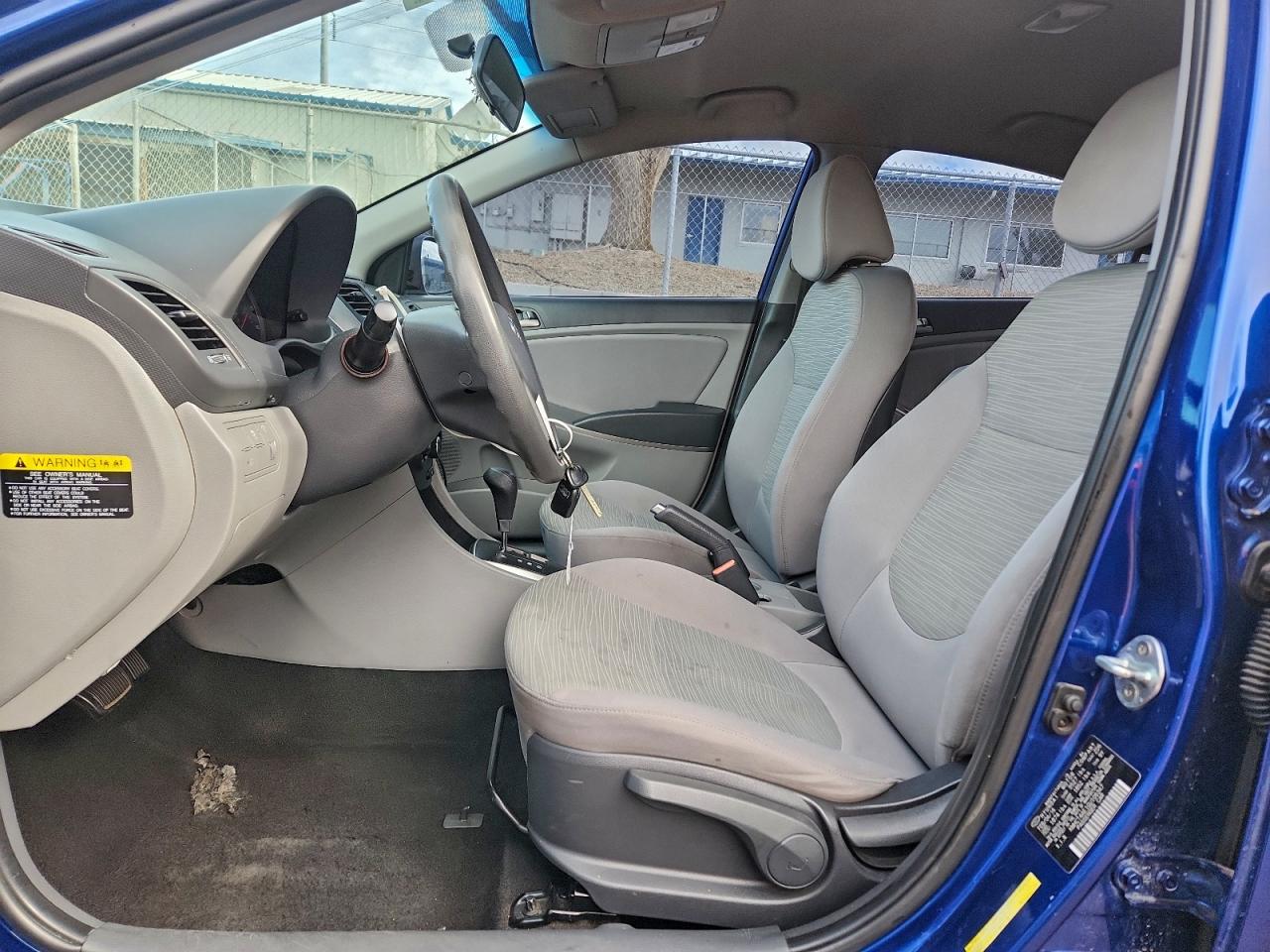 2016 Hyundai Accent Se VIN: KMHCT4AE1GU106347 Lot: 93261135