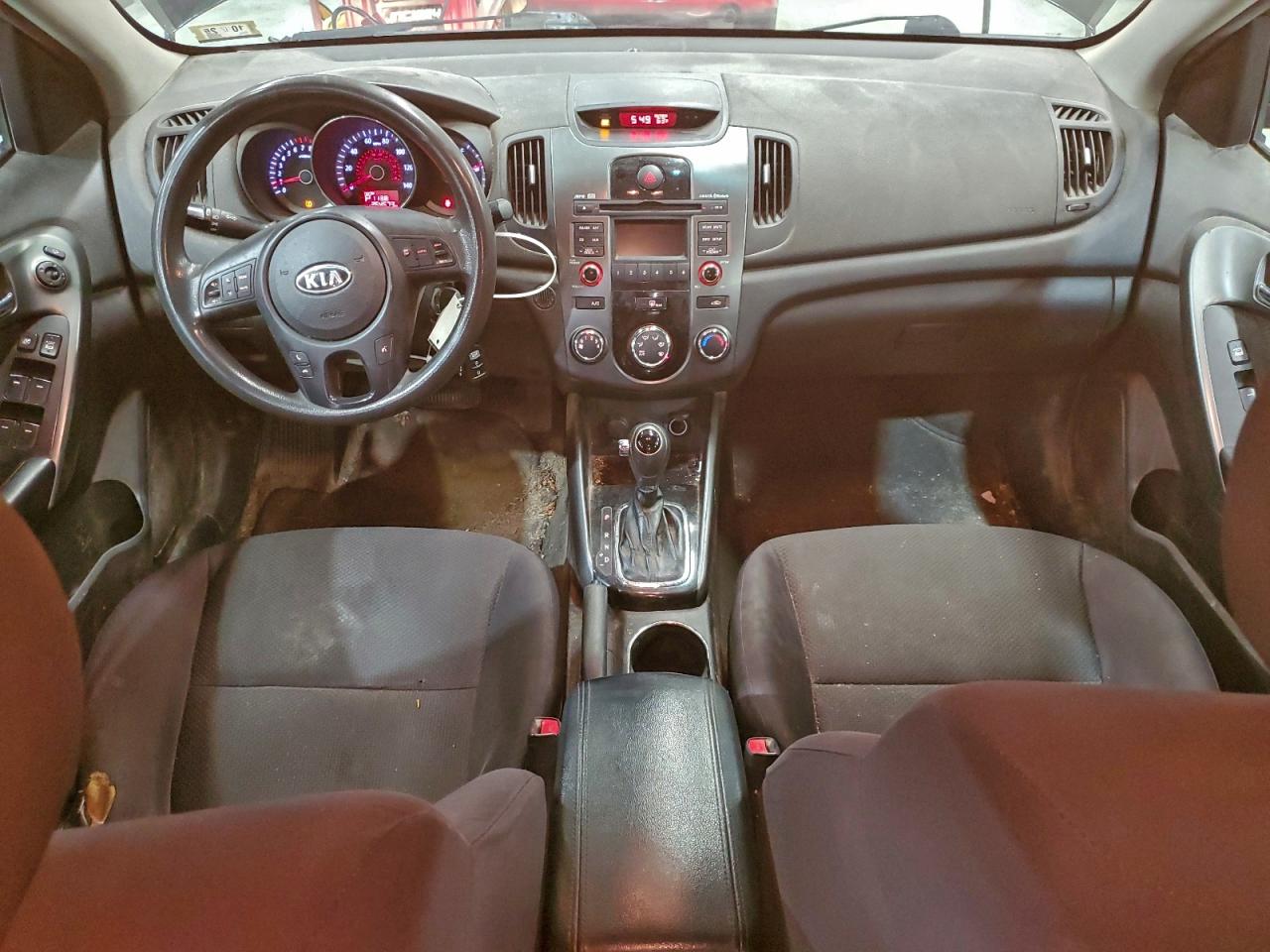 2013 Kia Forte Ex VIN: KNAFU4A20D5739218 Lot: 93898405