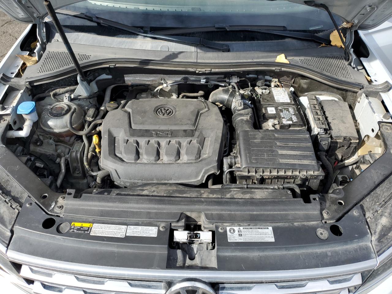 2019 Volkswagen Tiguan Sel Premium VIN: 3VV4B7AX4KM062258 Lot: 91467365