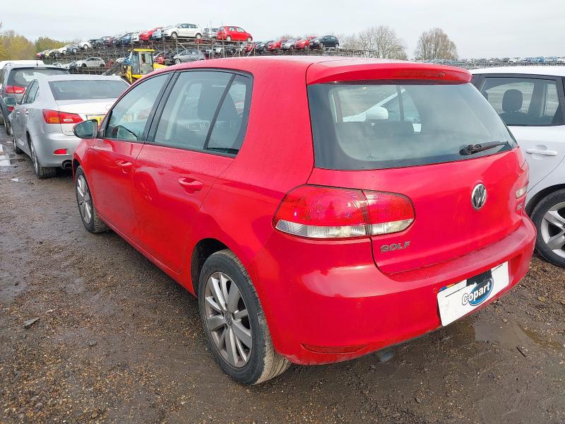2012 VOLKSWAGEN GOLF MATCH