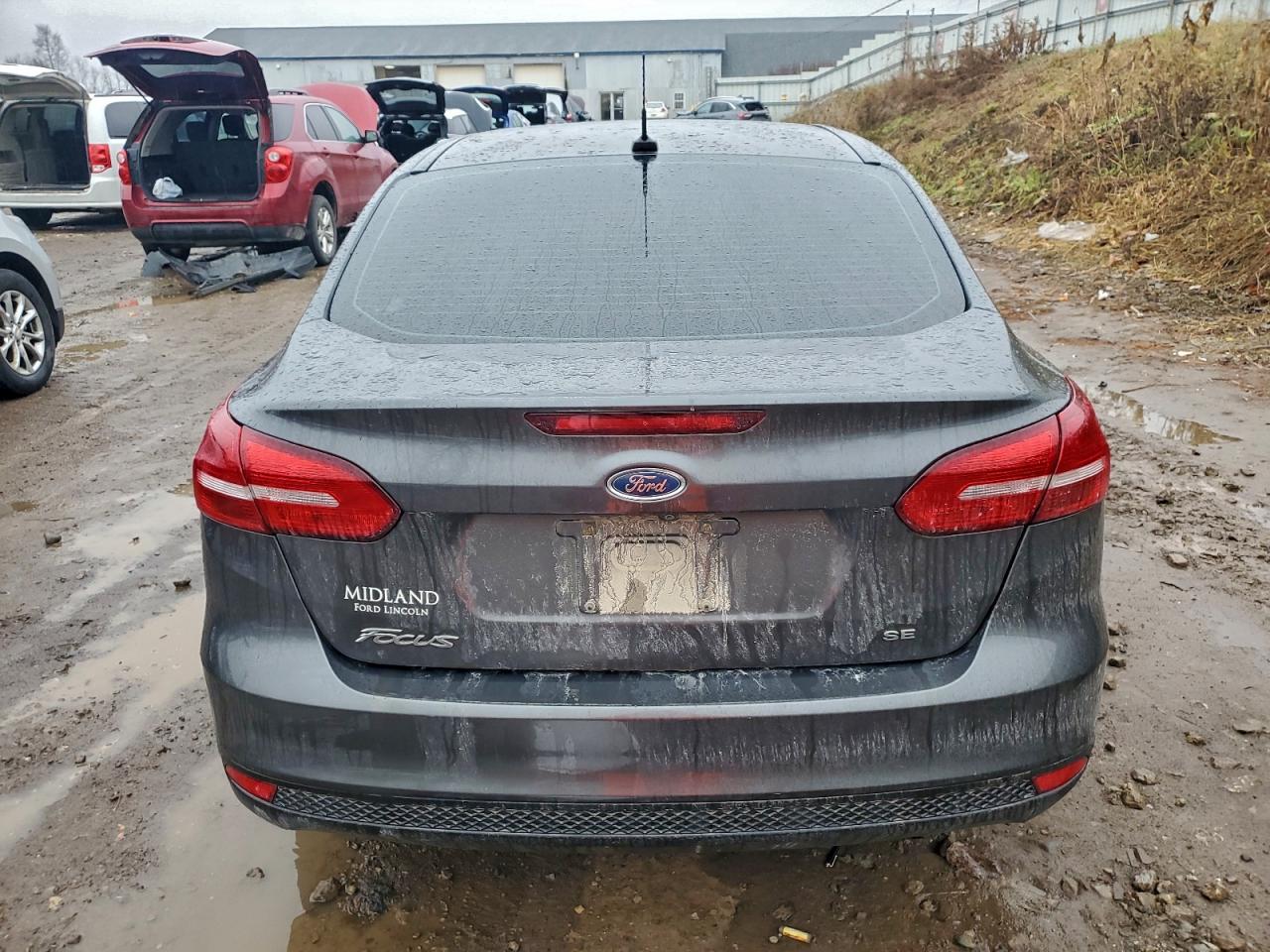 2017 Ford Focus Se VIN: 1FADP3F28HL229436 Lot: 94223635