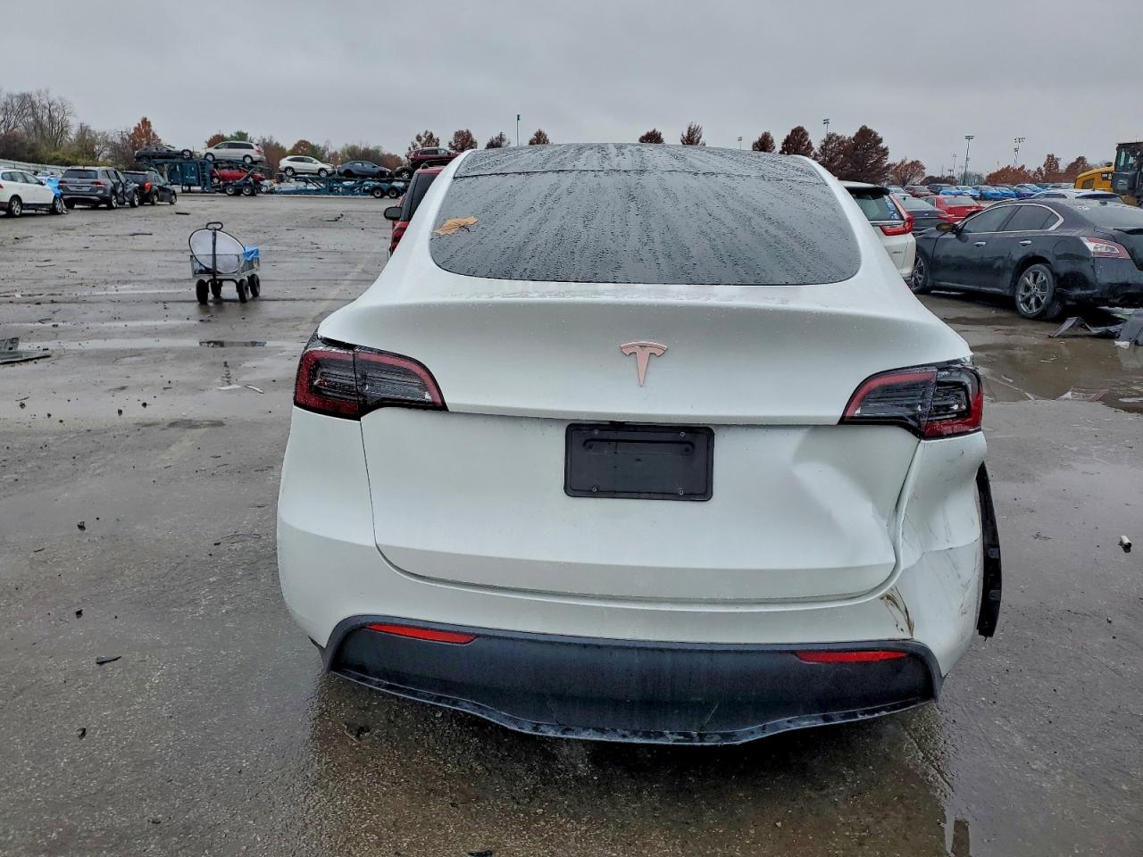 2024 Tesla Model Y VIN: 7SAYGDED2RF047209 Lot: 94340135