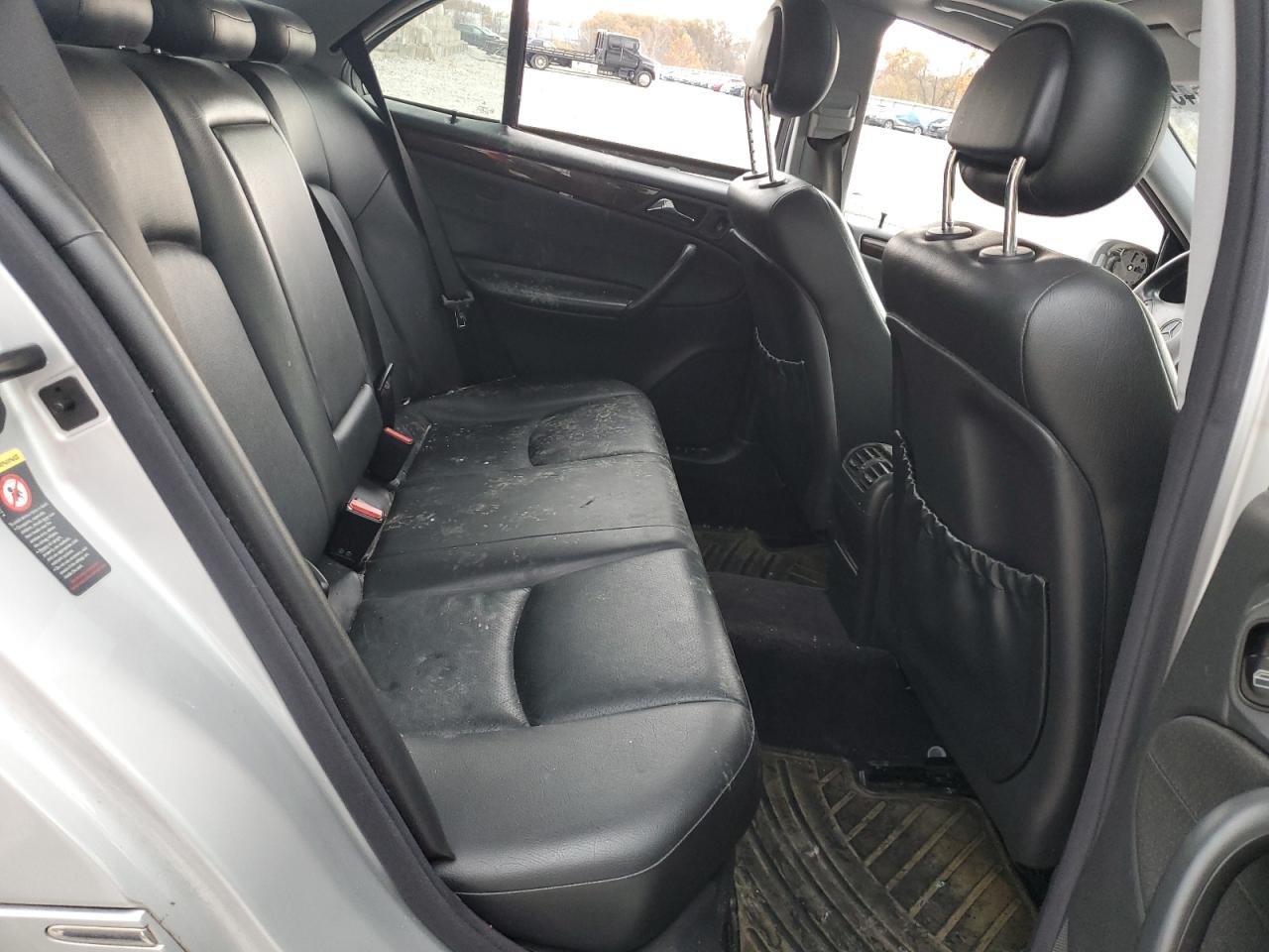 2002 Mercedes-Benz C 240 VIN: WDBRF61J92F267619 Lot: 91777545