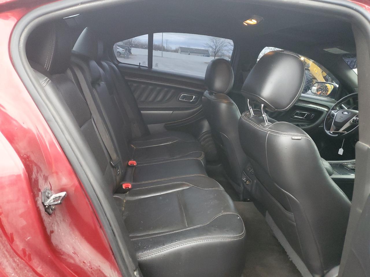 2013 Ford Taurus Limited VIN: 1FAHP2F81DG140276 Lot: 93117425