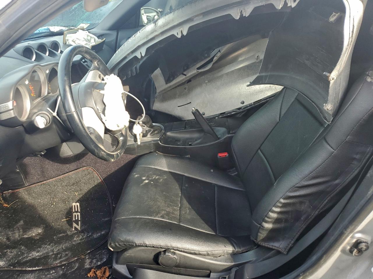 2003 Nissan 350Z Coupe VIN: JN1AZ34E73T001301 Lot: 93243425