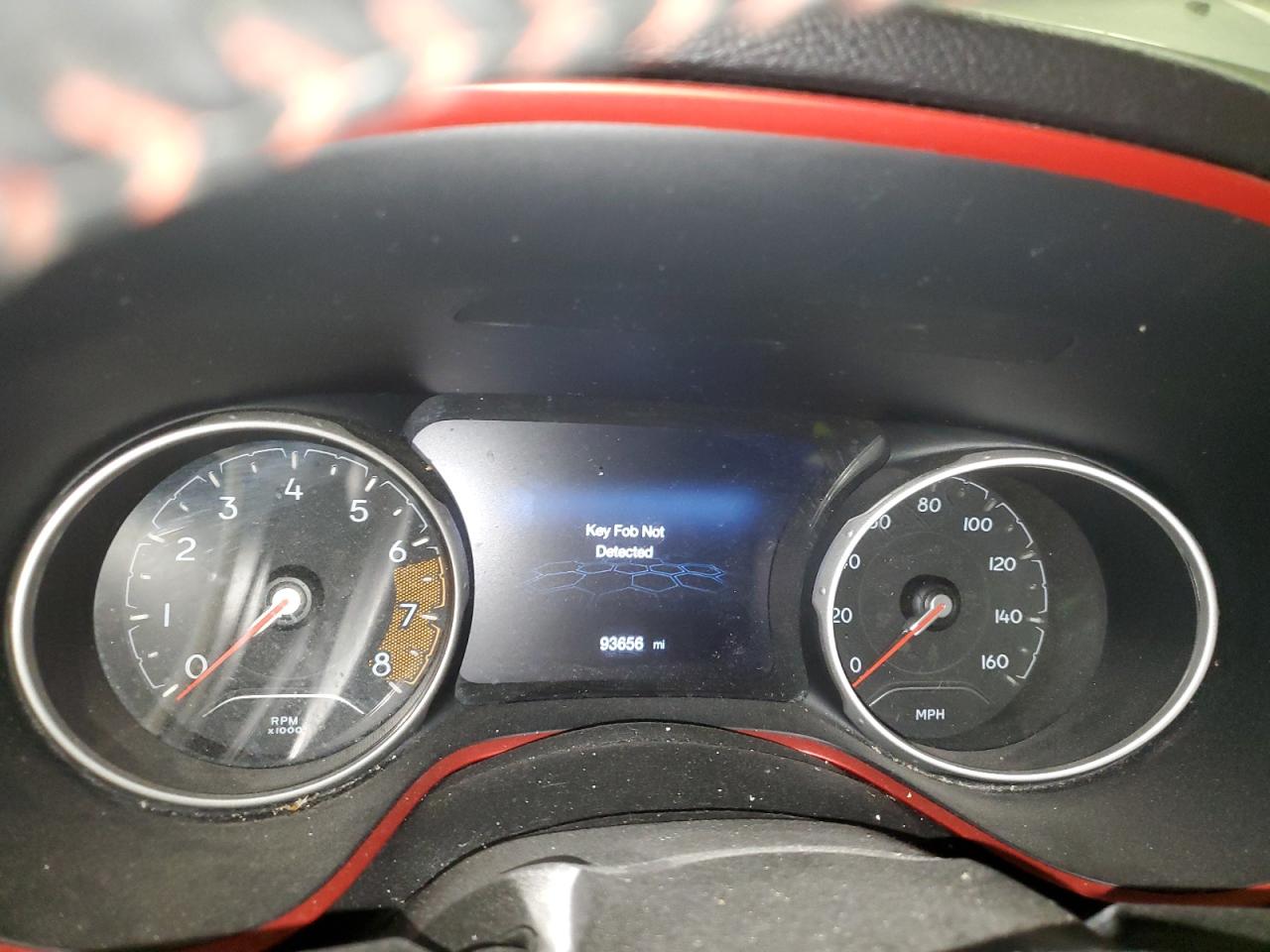 2020 Jeep Compass Trailhawk VIN: 3C4NJDDB6LT177715 Lot: 91909105