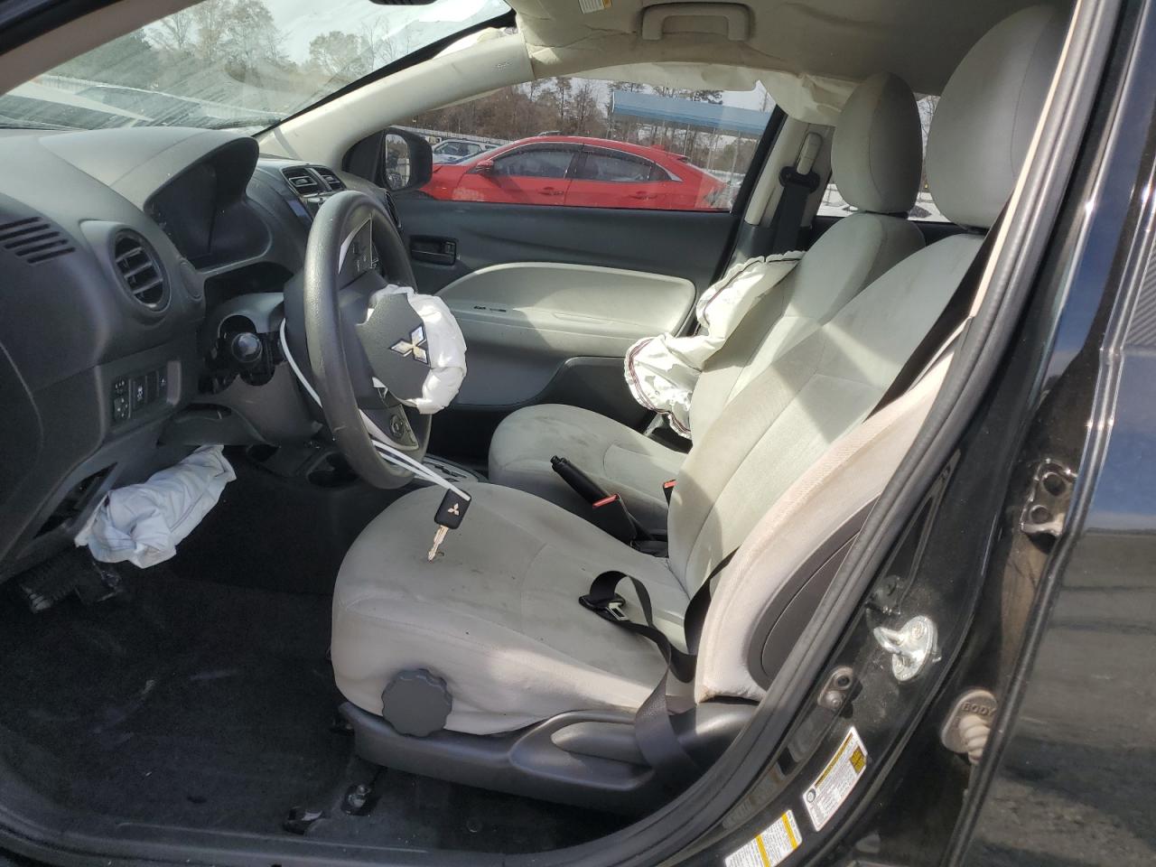 2021 Mitsubishi Mirage G4 Es VIN: ML32FUFJ4MHF04739 Lot: 93125075