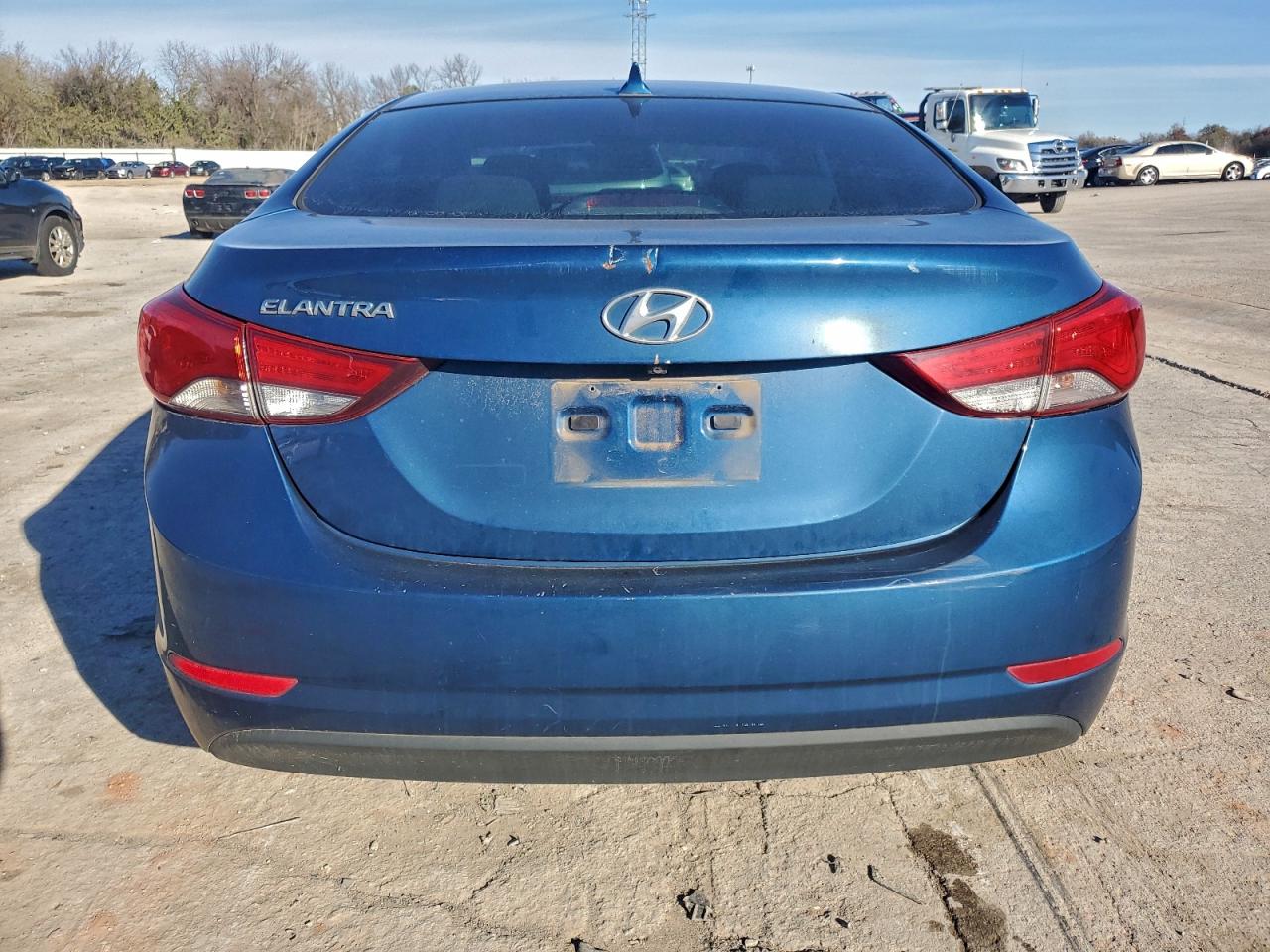 2014 Hyundai Elantra Se VIN: KMHDH4AE4EU160664 Lot: 94213835