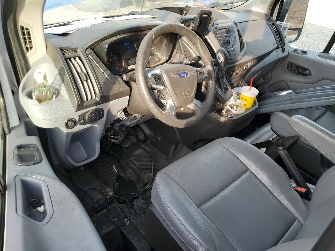 2019 Ford Transit Delivery Van VIN: 1FTBW3XM6KKA79392 Lot: 92498615