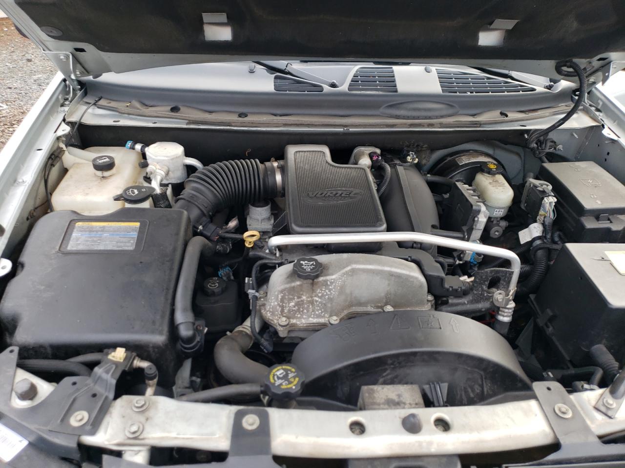 2007 Chevrolet Trailblazer Ls VIN: 1GNDT13S272184438 Lot: 93585385