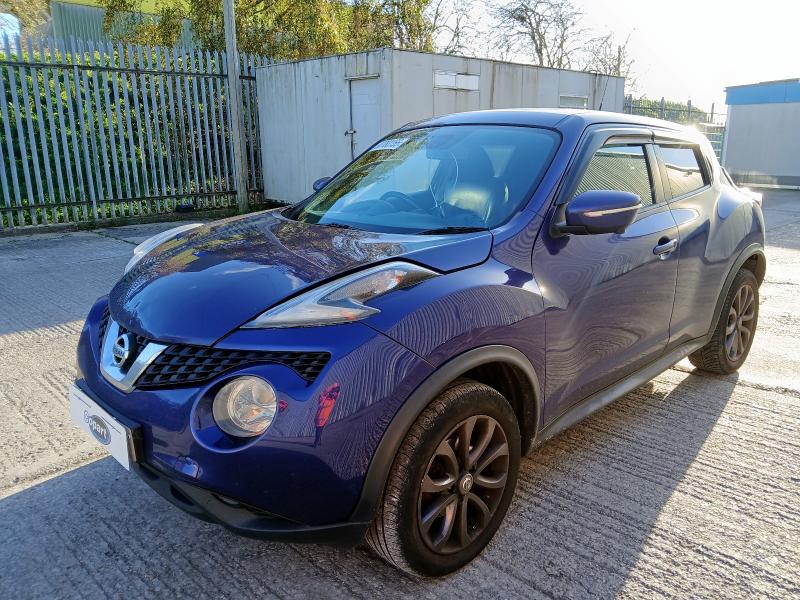 2014 NISSAN JUKE 1.5 DCI TEKNA 5DR for sale at Copart CHESTER