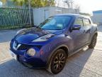 2014 NISSAN JUKE 1.5 DCI TEKNA 5DR for sale at Copart CHESTER