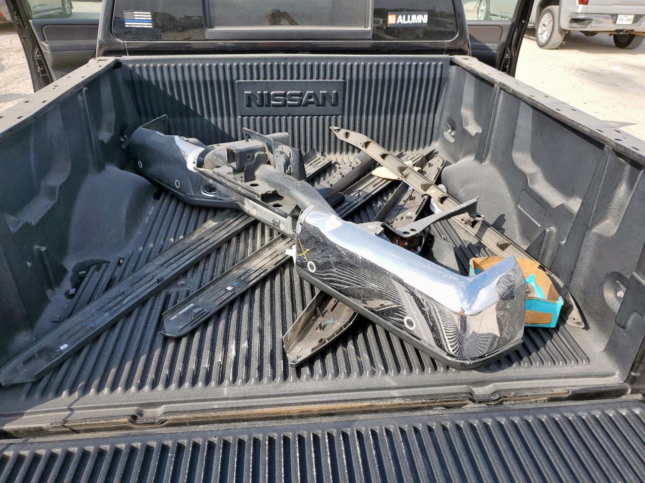 2014 Nissan Titan S VIN: 1N6BA0ED5EN506755 Lot: 93598215