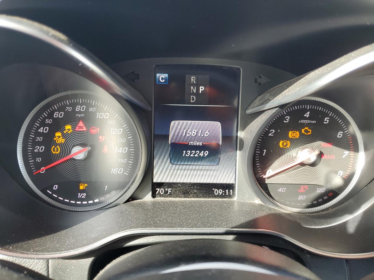 2017 Mercedes-Benz Glc 300 VIN: WDC0G4JB0HV012791 Lot: 91931695