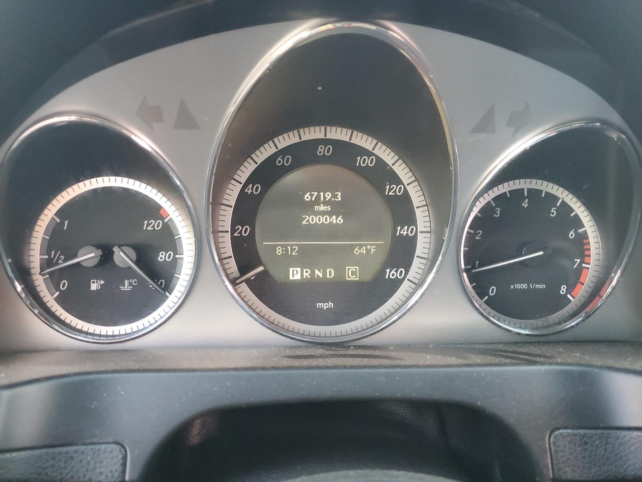 2010 Mercedes-Benz C 300 VIN: WDDGF5EB7AR094417 Lot: 92425175