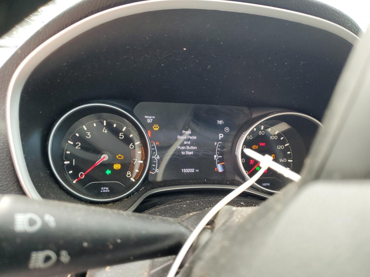 2019 Jeep Compass Latitude VIN: 3C4NJCBB0KT743718 Lot: 93233445