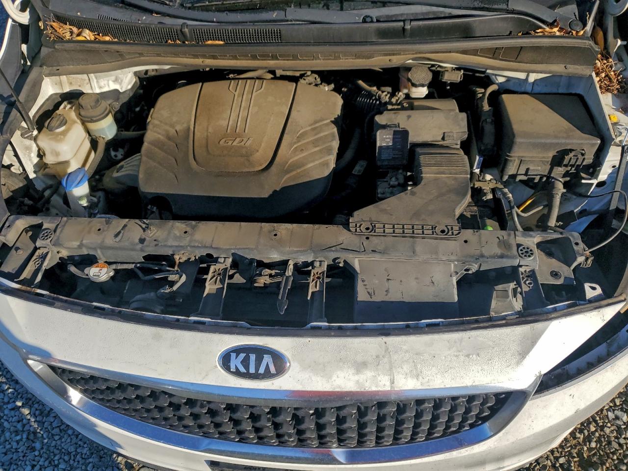 2016 Kia Sedona Lx VIN: KNDMB5C16G6195509 Lot: 94046145