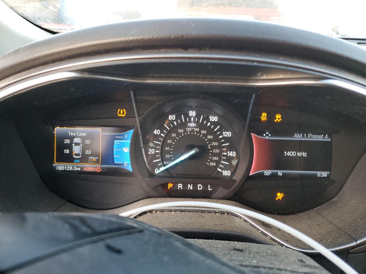 2017 Ford Fusion Se VIN: 3FA6P0H72HR349119 Lot: 91692945