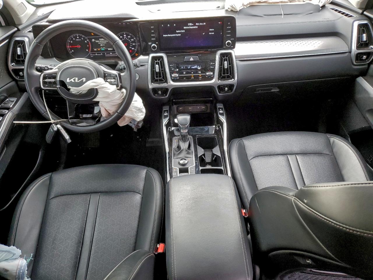 2022 Kia Sorento Sx VIN: 5XYRKDLF2NG089449 Lot: 93668835