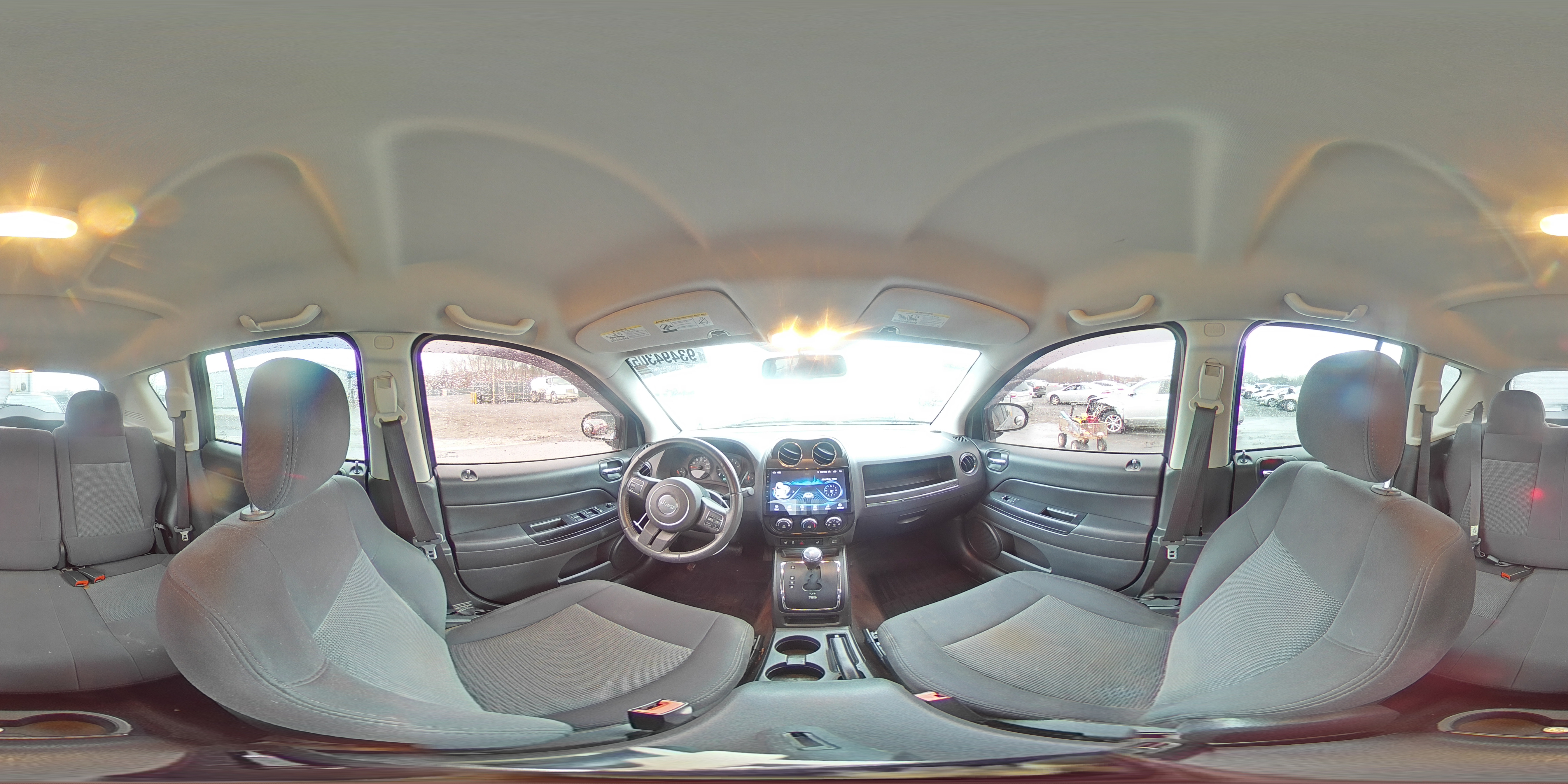 2013 Jeep Compass Latitude VIN: 1C4NJDEB0DD274768 Lot: 93494305