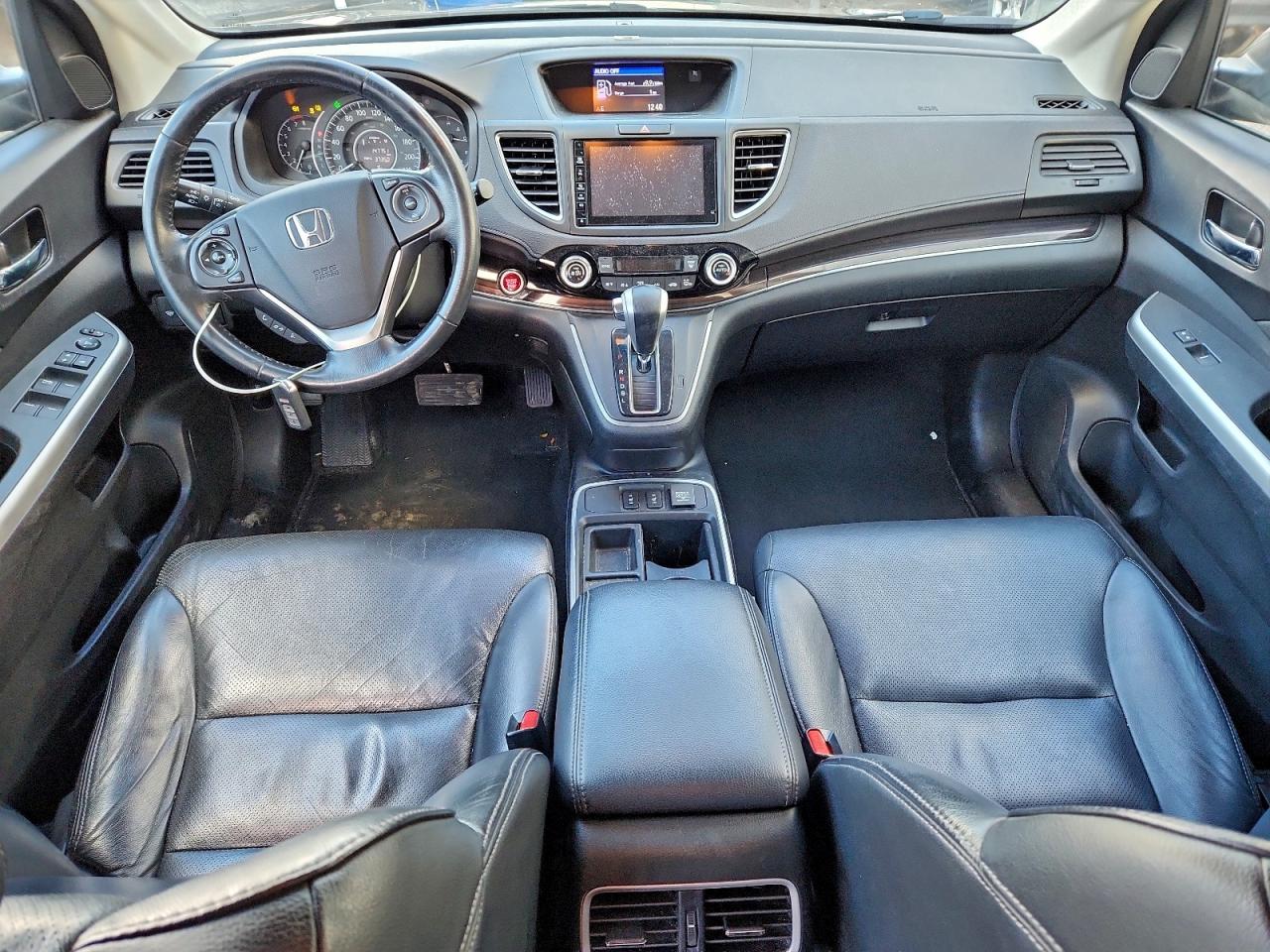 2015 Honda Cr-V Exl VIN: 2HKRM4H74FH112235 Lot: 90282785