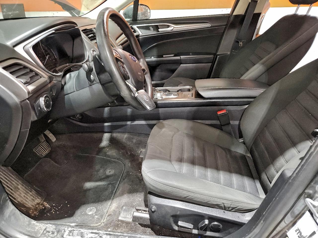 2017 Ford Fusion Se VIN: 3FA6P0H72HR389569 Lot: 95060595