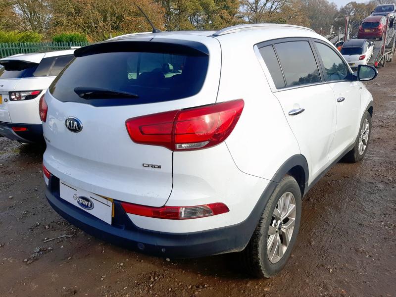 2014 KIA SPORTAGE 2.0 CRDI KX-2 5DR AUTO
