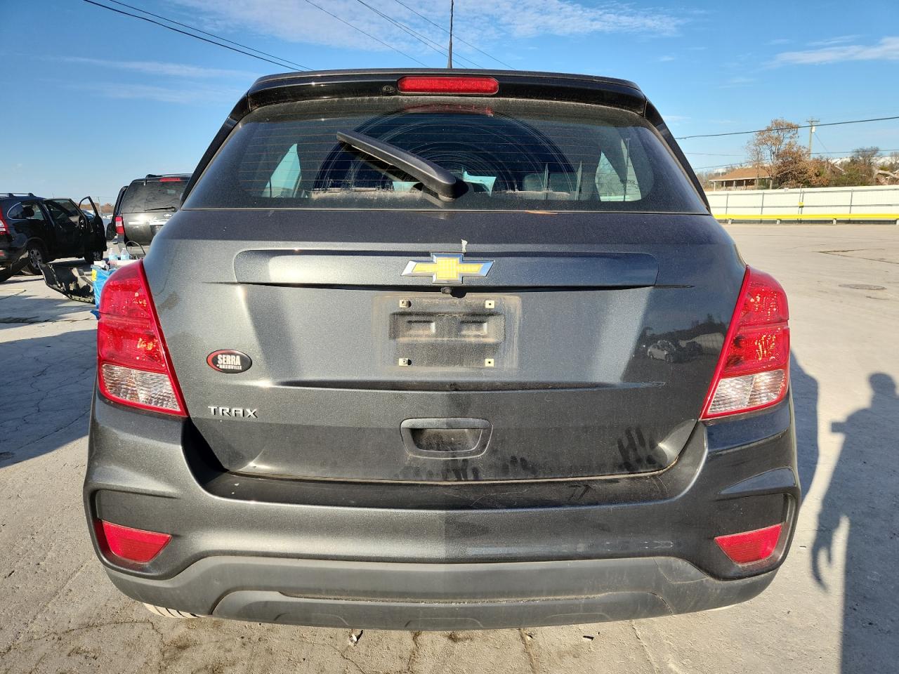 2020 Chevrolet Trax Ls VIN: 3GNCJKSB3LL185390 Lot: 92690005