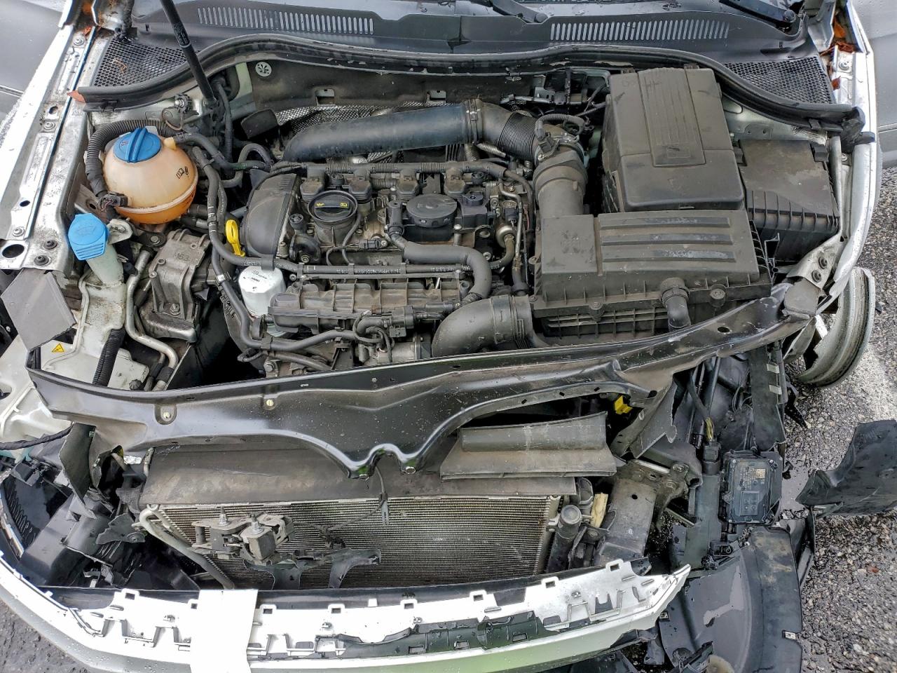 2014 Volkswagen Cc Sport VIN: WVWBP7AN5EE519921 Lot: 93652805