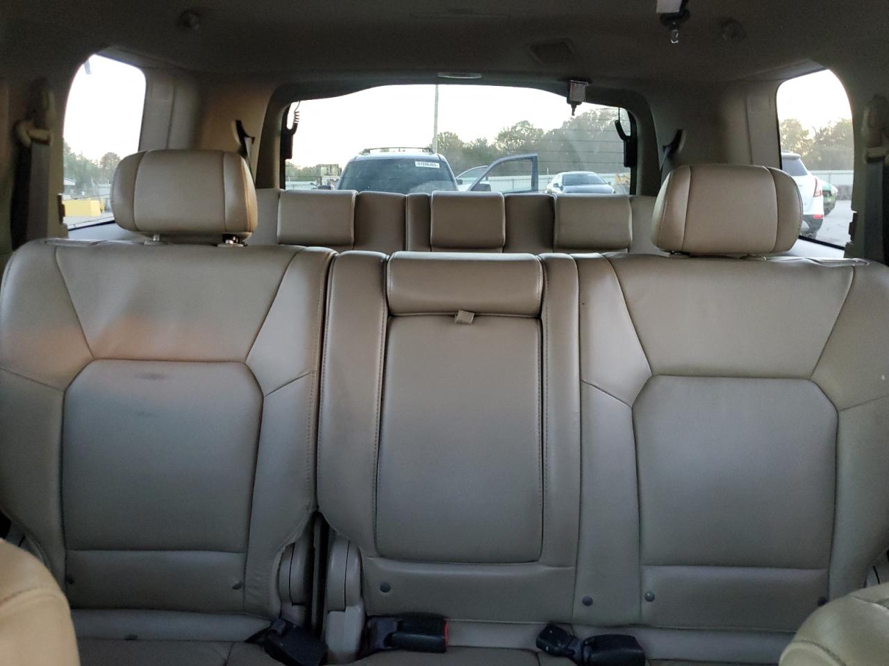 2009 Honda Pilot Exl VIN: 5FNYF38589B016626 Lot: 91928575