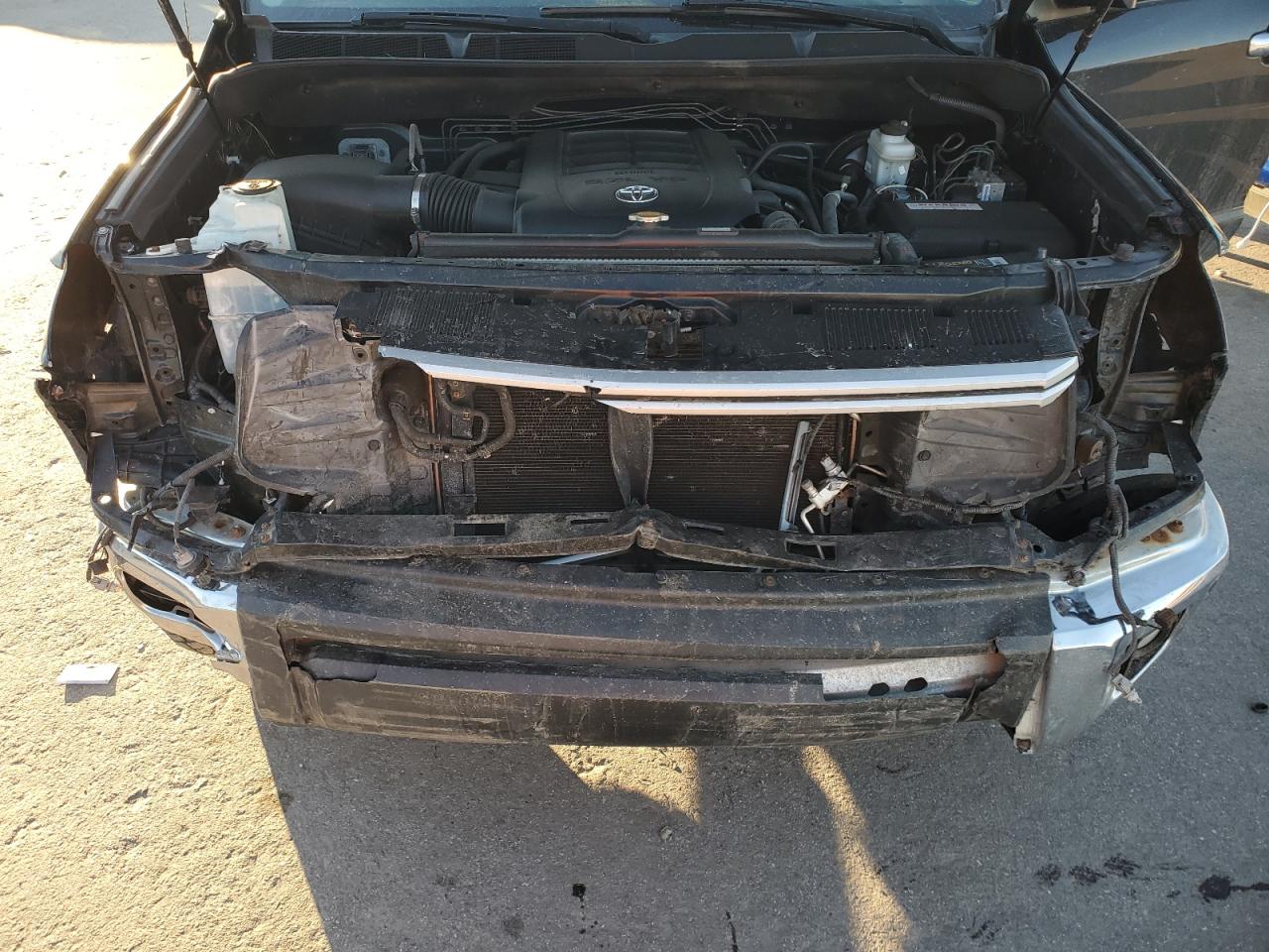 2017 Toyota Tundra Double Cab Limited VIN: 5TFBY5F19HX648924 Lot: 93316565