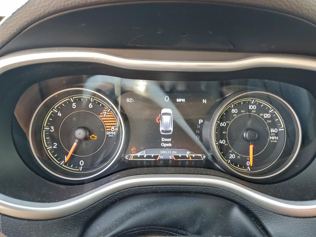 2018 Jeep Cherokee Limited VIN: 1C4PJLDX8JD552408 Lot: 94125855