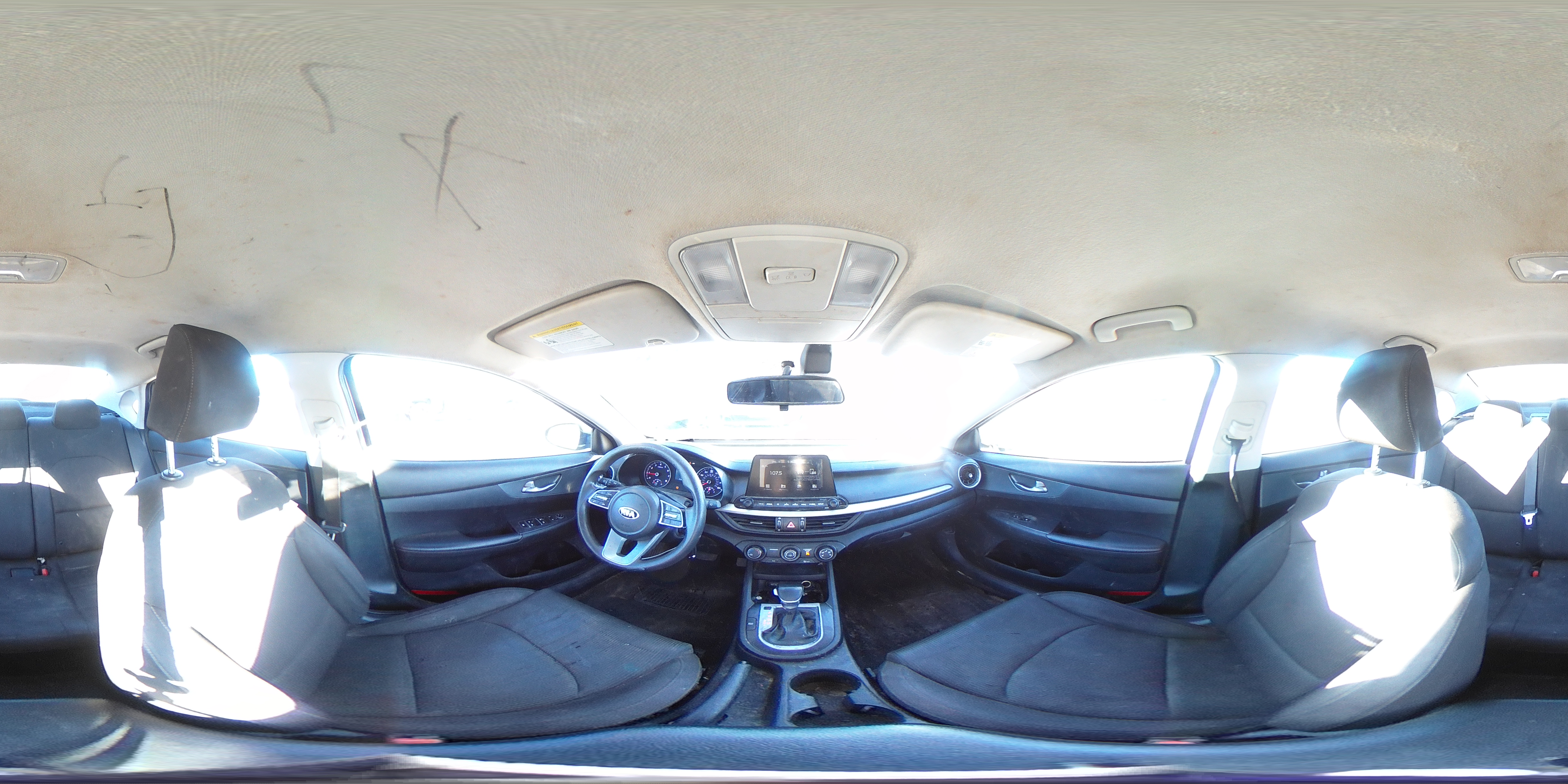 2020 Kia Forte Fe VIN: 3KPF24AD8LE141438 Lot: 91186005