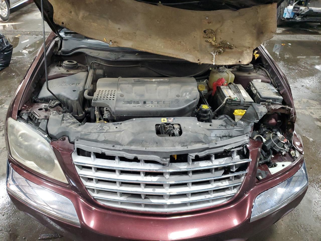 2004 Chrysler Pacifica VIN: 2C8GM68434R360984 Lot: 92987735