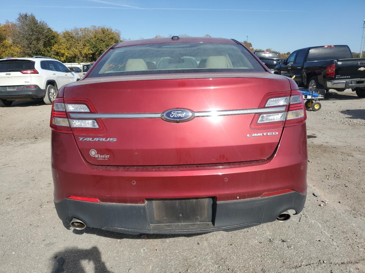 2018 Ford Taurus Limited VIN: 1FAHP2F87JG117970 Lot: 91841695