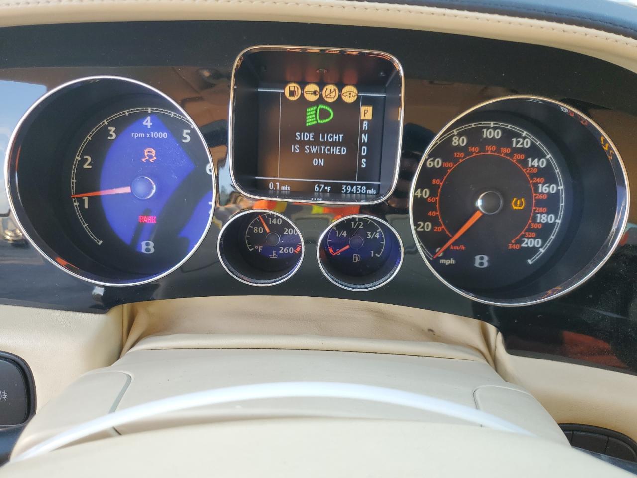 2007 Bentley Continental Gtc VIN: SCBDR33W17C045842 Lot: 93692165