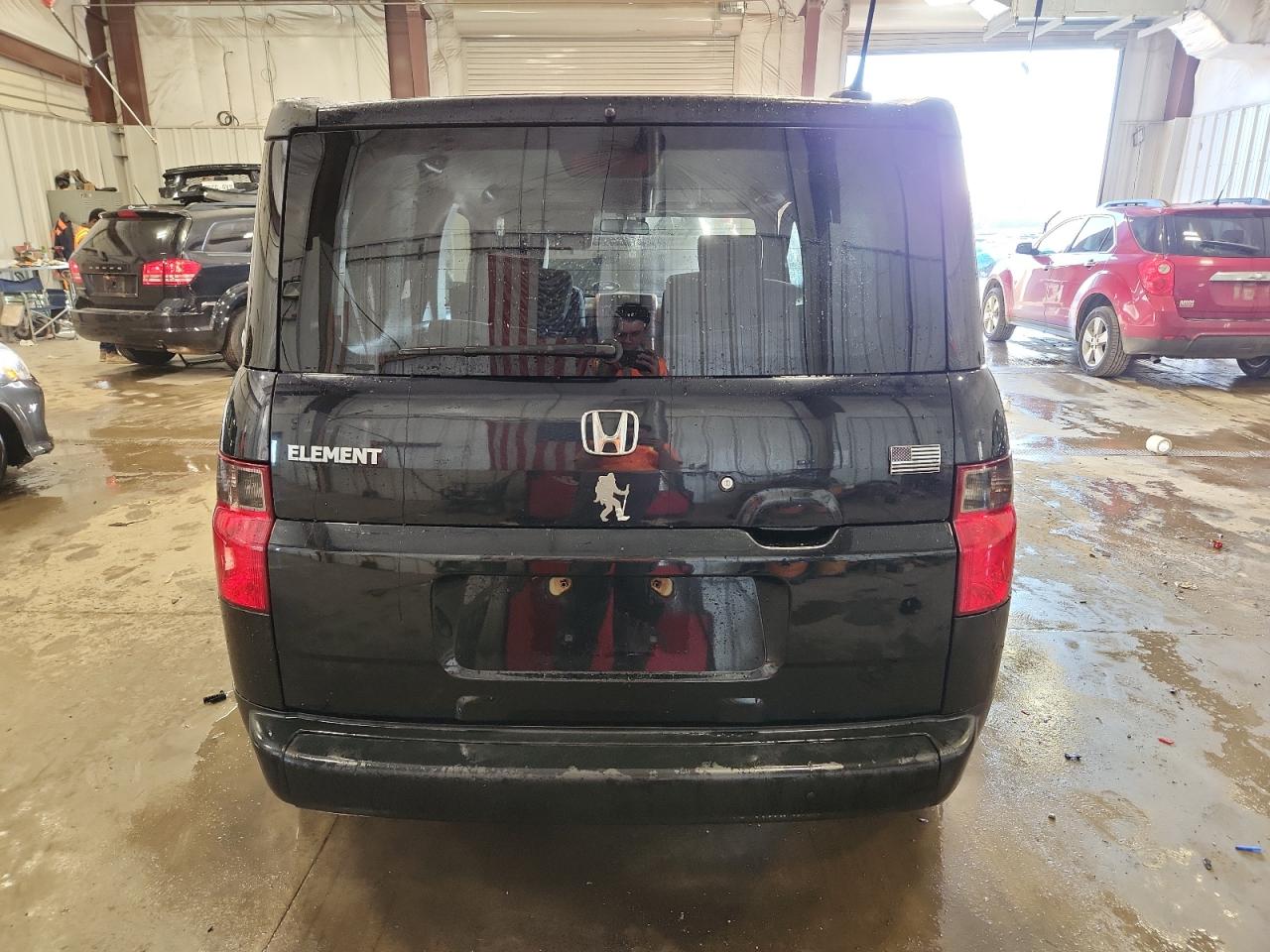 2008 Honda Element Ex VIN: 5J6YH28778L017729 Lot: 91863265