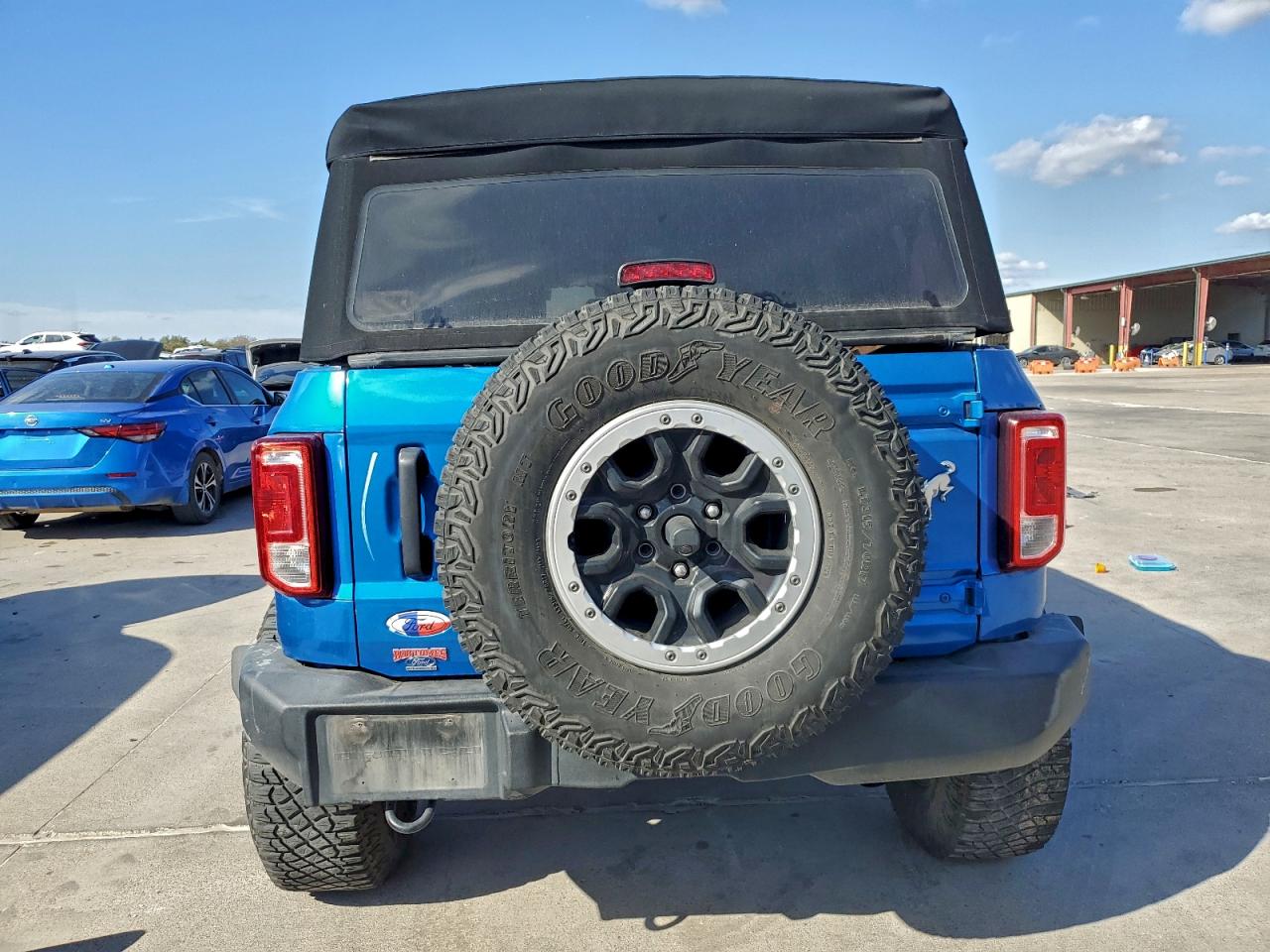 2021 Ford Bronco Base VIN: 1FMDE5DH1MLA97256 Lot: 91710245