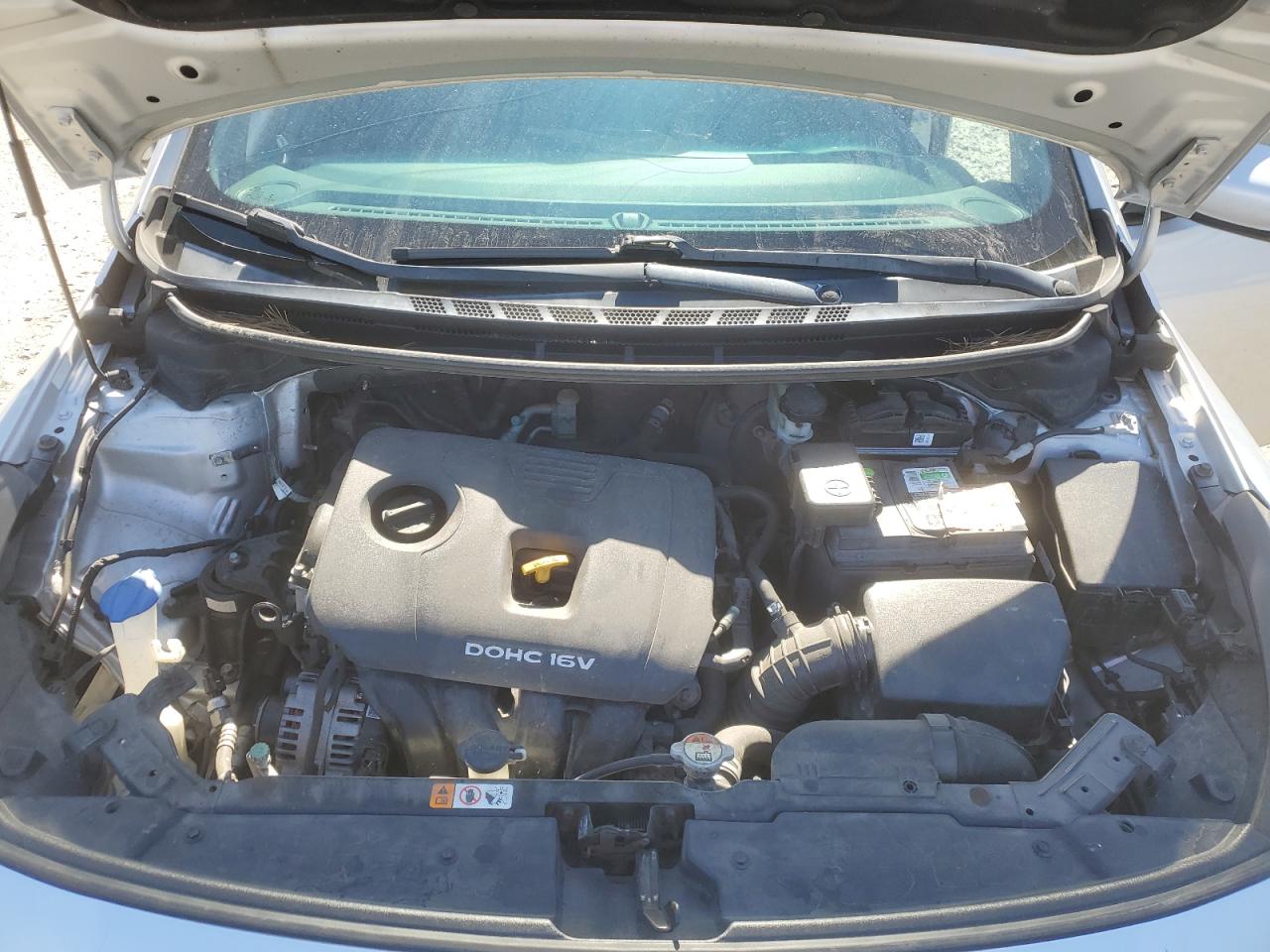 2018 Kia Forte Lx VIN: 3KPFK4A73JE260070 Lot: 92709495