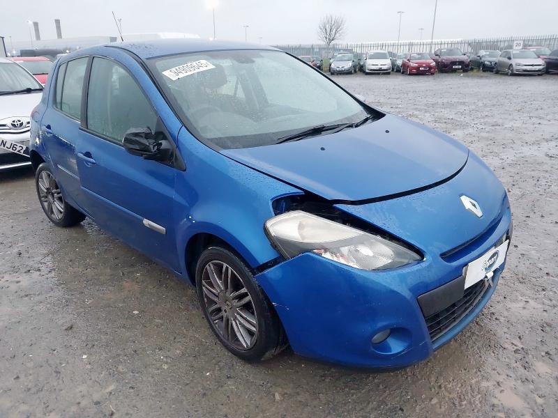 2011 RENAULT CLIO 1.2 16V DYNAMIQUE TOMTOM 5DR