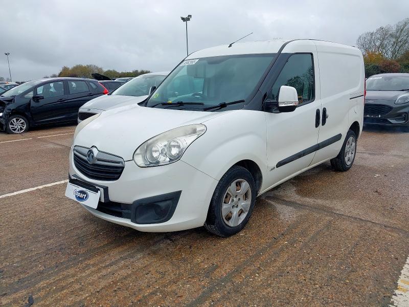 2013 VAUXHALL COMBO 2000 1.6 CDTI 16V 105PS H1 SPORTIVE VAN for sale at Copart SANDWICH