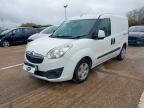 2013 VAUXHALL COMBO 2000 1.6 CDTI 16V 105PS H1 SPORTIVE VAN for sale at Copart SANDWICH