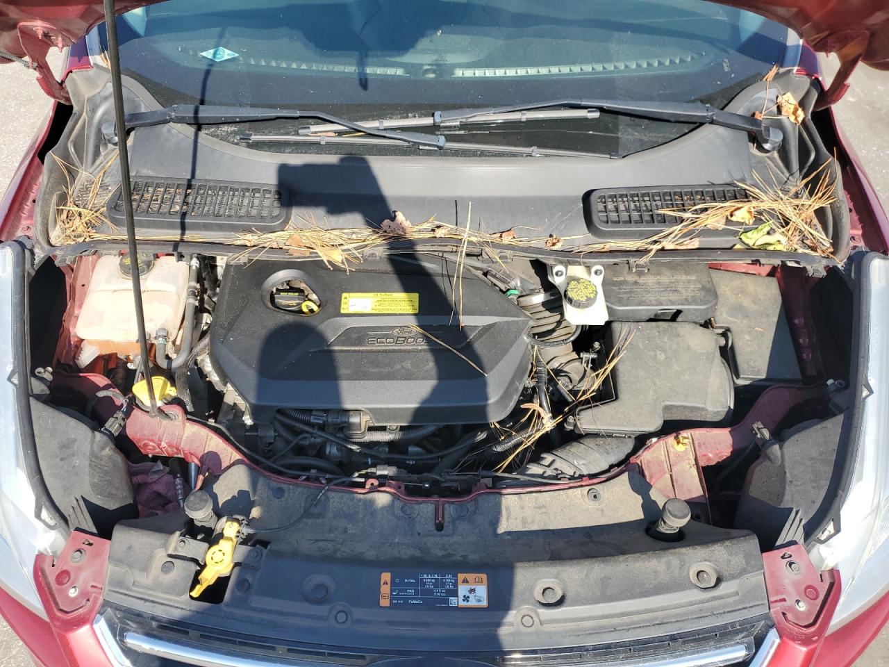 2014 Ford Escape Titanium VIN: 1FMCU9JX1EUB38515 Lot: 90710445