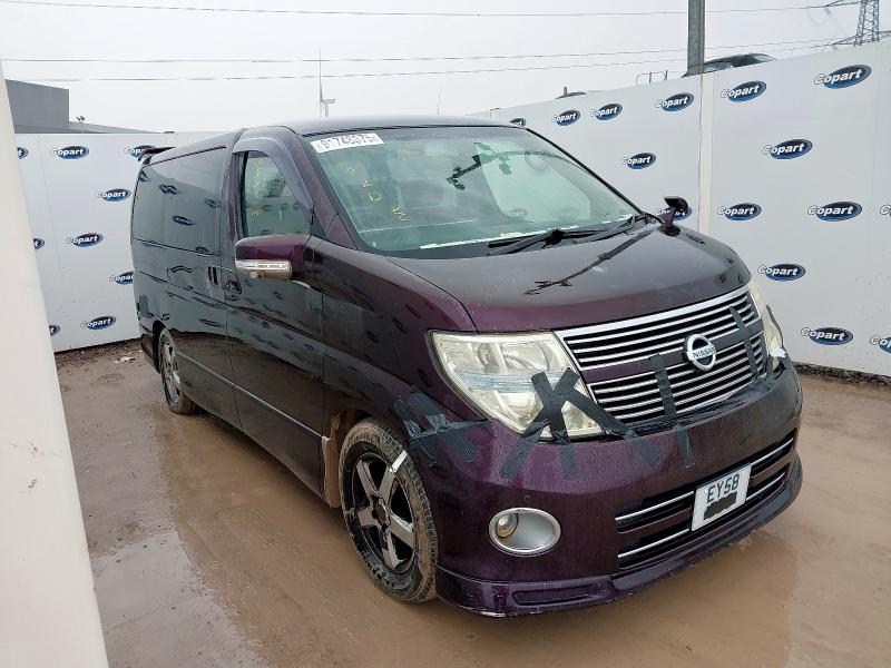 2008 NISSAN ELGRAND