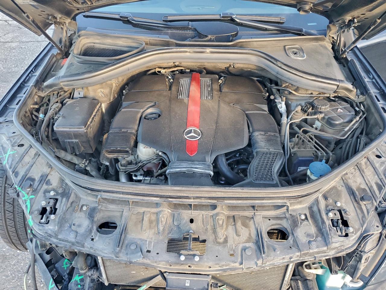 4JGED6EB9GA021727 2016 Mercedes-Benz Gle Coupe 450 4Matic