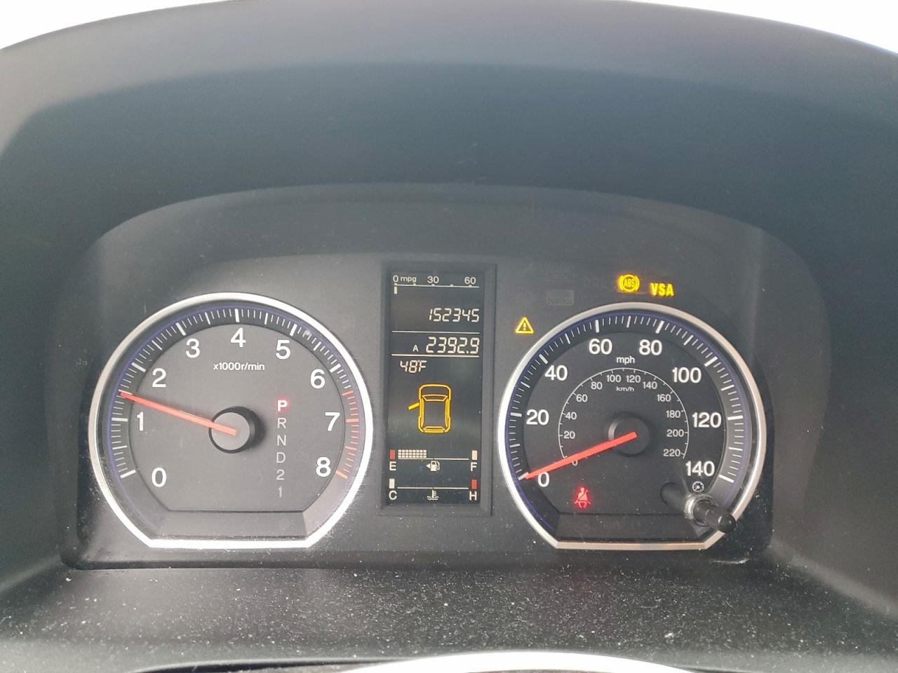 2009 Honda Cr-V Exl VIN: JHLRE48719C022752 Lot: 94290075