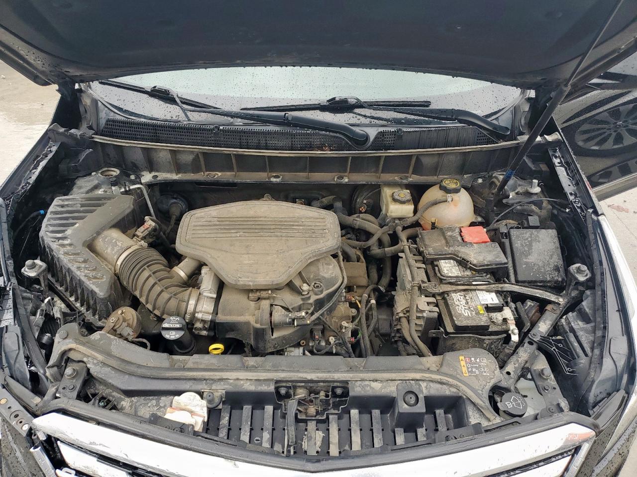 2017 Cadillac Xt5 VIN: 1GYKNARS3HZ239354 Lot: 93633845