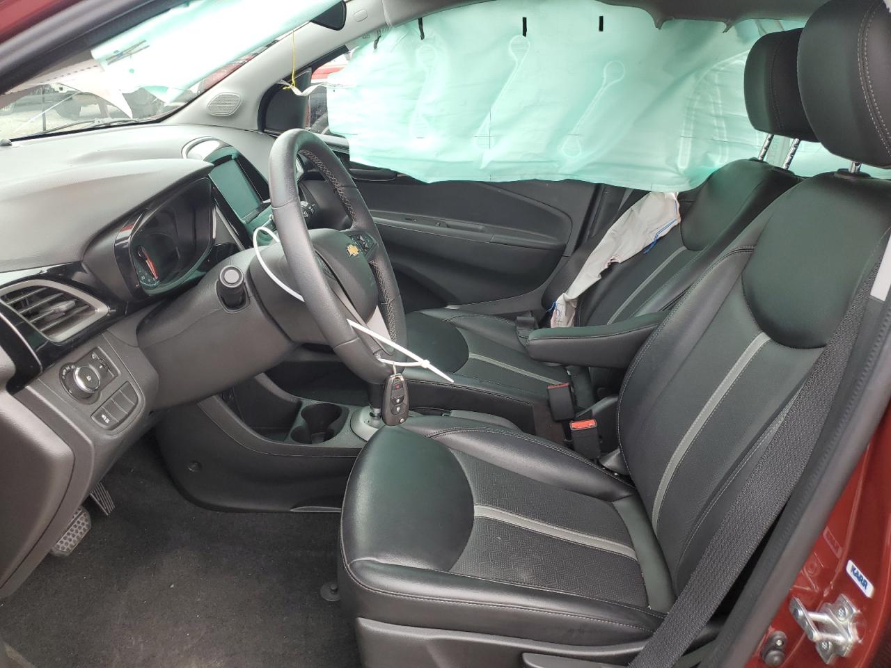 2022 Chevrolet Spark Activ VIN: KL8CH6SA8NC034149 Lot: 93315915